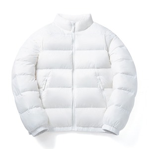 Chaqueta Acolchada Personalizada para Hombre 2025, OEM, Ligera, Holgada, 100% Poliéster, Transpirable, Cálida, con Cierre, Informal para Invierno - Product Image 5