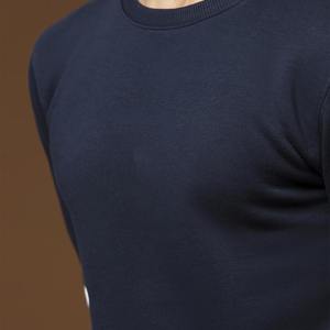 Sweat-shirt à capuche de golf noir uni de haute qualité à col zippé 1/4 avec logo personnalisé Sweat-shirt pour hommes de grande taille - Product Image 3