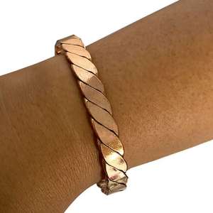 High Quality Premium Copper <b>Bracelet</b> Jewelry for <b>Men</b> and Women H F INDUSTRIES HF0002 Model Reasonable Price - Product Image 2