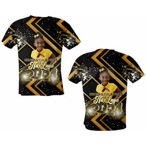 Camisetas con logotipo personalizado de alta calidad para hombre, camisetas con estampado por sublimación para hombre, camisetas con bajo MOQ para hombre - Product Image 1