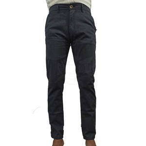 Ropa de calle de moda Hombres Pantalón de algodón Slim Fit Cómodo Hombres Pantalón de algodón Precio al por mayor Pantalones de hombre - Product Image 1