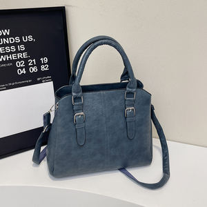 Bolso de Mano de PU para Mujer, a la Moda. Bolso de Mujer de Alta Calidad con Diseño de Patrón Geométrico.9032 - Product Image 4