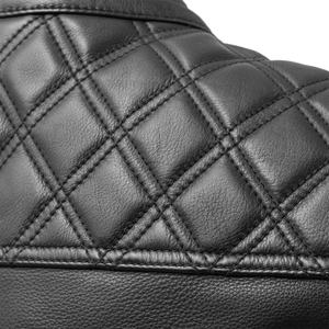 Gilet en cuir confortable de haute qualité, logo personnalisé professionnel, style décontracté tendance, respirant, services OEM, prix raisonnable - Product Image 4