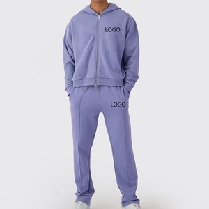 Survêtements de jogging personnalisés pour hommes avec logo, vente en gros, grandes tailles, ensembles homme/femme, survêtements de créateur confortables et amples - Product Image 1