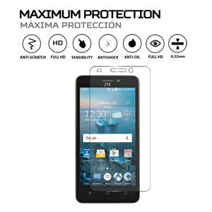 Protector de Pantalla ANTISHOCK para ZTE Maven 2, Accesorio Móvil Duradero y Resistente a Impactos - Product Image 1