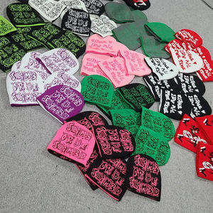 Bonnet en tricot de coton/spandex unisexe pour voyageur, style urbain, lettres, couleurs personnalisées pour le ski et les activités de plein air - Product Image 3