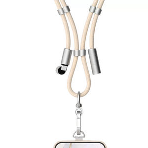 สายคล้องโทรศัพท์แบบ 2 in 1 ยอดนิยม 1.6 ล้านชิ้น สายชาร์จเร็ว สายคล้องคอแบบปรับได้ สำหรับ iPhone - Product Image 1