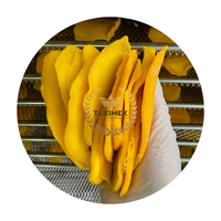 Natuurlijke gezonde snacks, bulk bevroren gedroogde mangoblokjes, kubusvormig, met siroop, zoetzuur.