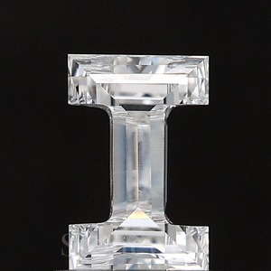 DEF VVS VS1 1CT HPHT CVD IGI para GIA Certificado Diamante Suelto Letra 'I' Forma Precio al por mayor para Joyería del Alfabeto - Product Image 2