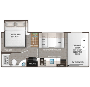 2026 - USADO - Nuevo - Thor-Ed-Die-E-Ba-uer-2-2-E-D-F - Listo para autocaravana - Product Image 6