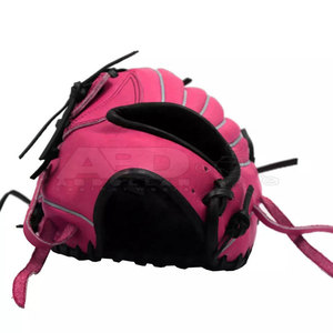 Adjustable Professional High Quality Customized Baseball Batting Gloves for Men Factory Price - Product Image 5
