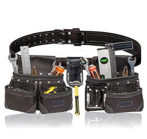 Nueva Llegada, Bolsas de Herramientas de Cuero Más Vendidas, Bolsas de Herramientas de Cuero para Trabajo al por Mayor a Bajo Precio - Product Image 2