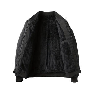 Nouveauté Vestes Bomber pour Hommes Prix Bas Vestes Letterman Broderie Personnalisée de Baseball Patchs Varsity Bomber Jacket - Product Image 3