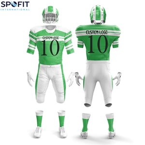 Uniformes de Fútbol Americano Personalizables de Alta Calidad, Uniformes Profesionales de Fútbol Americano OEM a Precios Accesibles 2026 - Product Image 2