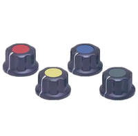 Accessoires électroniques OEM, bouton de réglage du volume de l'amplificateur JEC, interrupteur rotatif, série JK-904, boîtier en bakélite/aluminium/laiton