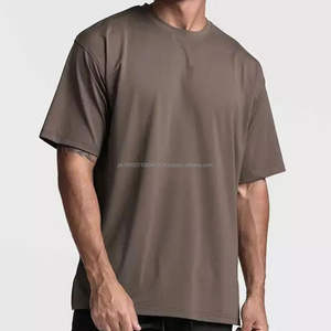 Camiseta Blanca para Hombre, Corte Regular, 100% Algodón de Alta Calidad, Transpirable, con Logotipo Personalizado, Estilo Hip Hop, Venta al Por Mayor - Product Image 4