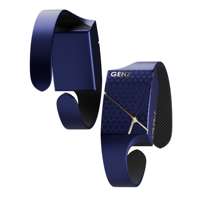 Bracelet élégant de main en métal GPS intelligent de qualité supérieure pour le suivi de la forme physique et les notifications Connexion WiFi étanche IP67