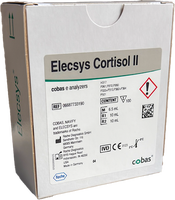 06687733190 Roche Diagnostics GmbH Elecsys Cortisol Reactivos de Alta Pureza 99.99% Incl. CalSet GRATIS por cada 10 Unidades CAS 26172-54-3