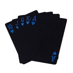 Набор для настольной игры на заказ, держатель для хранения Таро, футляр для игр, кожаные колоды, коробка для карточек, Золотая фольга, черный, серебристый цвет - Product Image 4