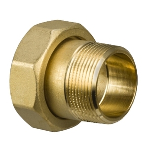 SCHNEIDER ELECTRIC 2 X DN40 Connessioni filettate maschio con guarnizioni in fibra per G 2 Valve R 1.1/2 (Cono Maschio) - Pressacavi - Product Image 1