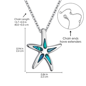 Parure de bijoux ajustable pour femme, thème océan et plage, avec tortue de mer, coquille d'ormeau argentée, comprenant collier, bracelet de cheville, bracelet et boucles d'oreilles - Product Image 6