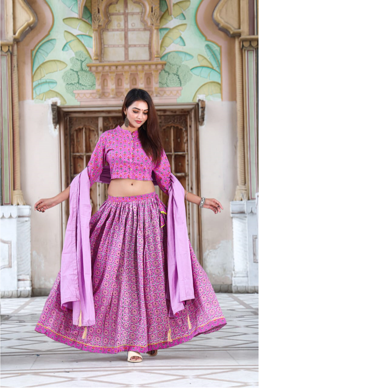 Custom Made Nice Border Designed Brocade