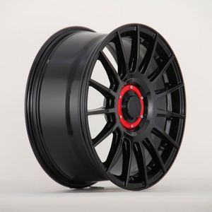 5X112 roues <span class=keywords><strong>17</strong></span> 18 19 <span class=keywords><strong>pouces</strong></span> <span class=keywords><strong>jantes</strong></span> 8J 5 trous noir brillant alliage voiture de course moyeux pour <span class=keywords><strong>MINI</strong></span> <span class=keywords><strong>Cooper</strong></span> S Jcw F56 R56 Clubman - Product Image 3