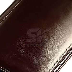 Factory Sale <b>Leather</b> Single Shade Bifold <b>Wallet</b> For Sale <b>Men</b> Casual Business Use <b>Leather</b> Single Shade Bifold <b>Wallet</b> - Product Image 6