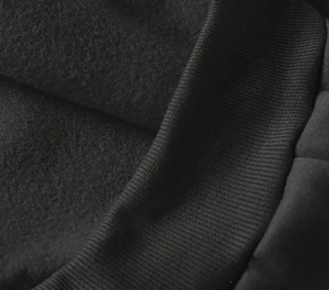 <b>Black</b> Balaclava Designer Zipper <b>Hoodie</b> for <b>Men</b> Premium Cotton fleece Winter Streetwear Jacket Fashion Warm <b>Hoodie</b> Casual Wear - Product Image 3