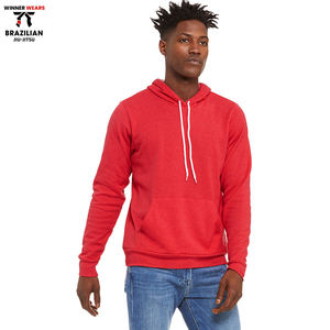 Sudadera con capucha de algodón de gran tamaño personalizada para hombre, ropa de calle de invierno ecológica, fabricante de ropa OEM hecho en Pakistán - Product Image 5