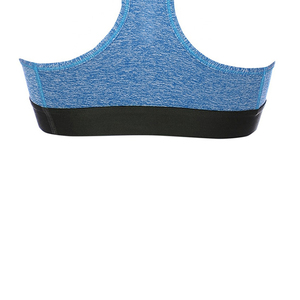 Unique Style Women's Sports Bra High Support Breathable Eco-Friendly Spandex/Polyester Plain Dyed Custom Logo <b>Low</b> Price <b>Top</b> Sale - Product Image 5
