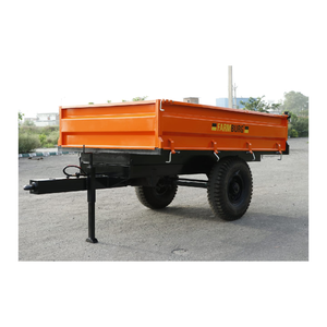 Remorque basculante en gros Remorque basculante hydraulique en gros Fabricants et fournisseurs de remorques robustes - Product Image 3