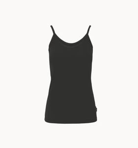Débardeur sans manches en coton côtelé pour femmes Débardeur rembourré Camisole Crop Top tendance pour femmes - Product Image 5
