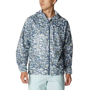 Veste à fermeture éclair intégrale pour homme, imprimée par sublimation, à séchage rapide, pour l'entraînement et un usage décontracté - Product Image 4