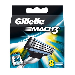 Paquete Nuevo de 8 Cuchillas Gillette MACH 3 - Product Image 4