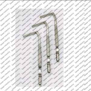 Instruments de chirurgie nasale de rhinoplastie de préservation, rétracteurs nasaux à fibre optique Aufricht, lot de 3 pièces, chirurgie plastique du nez - Product Image 5