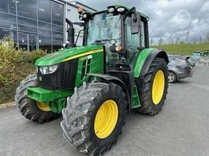 รถแทรกเตอร์ John Deere 4066R แบบมีห้องโดยสาร/ตักดิน/ขุดหลัง รถแทรกเตอร์ขับเคลื่อน 4 ล้อ สภาพดีเยี่ยมสำหรับการเกษตร รถแทรกเตอร์ John Deere ลดราคา - Product Image 5