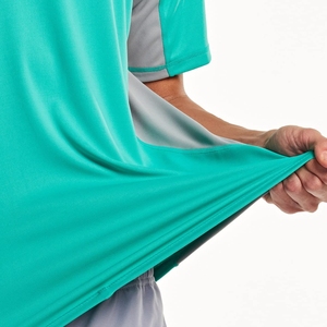 T-shirt de natation pour homme, performance, séchage rapide, compression, vêtements de sport aquatique avec manches imprimées anti-UV, rash guard pour MMA - Product Image 6