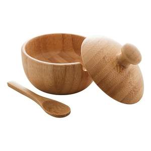 Eco Friendly Wooden Spice <b>Jar</b> for <b>Herbs</b> Masala and Seasoning Storage with Smooth Polished Finish - Product Image 5