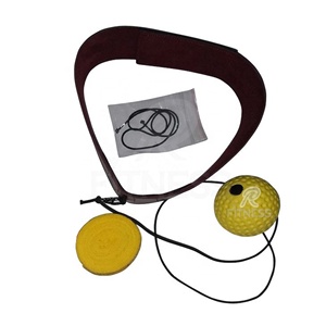 <b>Boxing</b> Ball Punch Black <b>Boxing</b> Training Fight Ball Head Band Customized Logo Packing Pcs Color Weight Material Origin Foam - Product Image 5