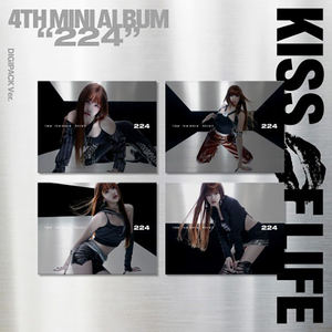 KISS OF LIFE - [ 224 ] 4ème mini-album (version DIGIPACK) Album KPOP Best Seller en Corée - Product Image 3