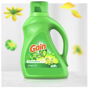 น้ำยาซักผ้าเกน+อะโรมาบูสท์ กลิ่นออริจินัล - Product Image 6