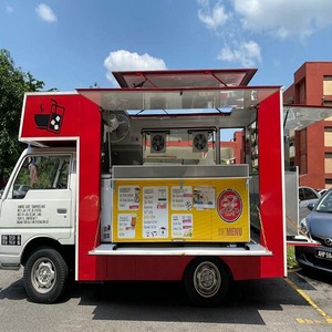 Remorque de cuisine mobile de qualité supérieure avec livraison rapide Véhicule restaurant sur roues Food Truck Pizza Usat Vend Popsicle Food - Product Image 5