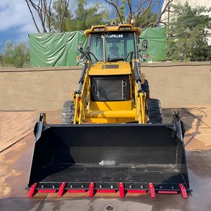 Chargeuse pelleteuse JCB d'occasion JCB 4CX Roue d'occasion 20TON Chargeuse pelleteuse pelleteuse JCB d'occasion JCB3CX JCB4CX Machines de construction - Product Image 5