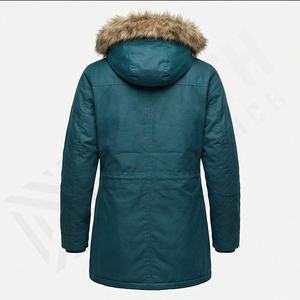 Chaquetas Impermeables de Calidad para Mujer, Abrigos Acolchados de Algodón, Cálidos y Gruesos, Parka con Capucha Desmontable, Manga Larga, Térmicas - Product Image 2