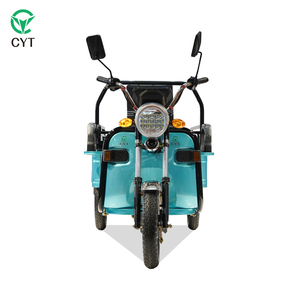 Triciclo Eléctrico de Carga para Adultos CYT, 48V 500W, Capacidad de Carga 300-400kg, Carrocería Abierta, Hecho en <span class=keywords><strong>Jiangsu</strong></span> - Product Image 2