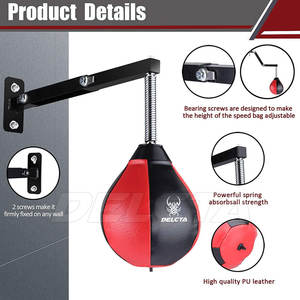 Hot Product Solid Color On Boxing <b>Speed</b> <b>Bags</b> Durable Material Boxing <b>Speed</b> <b>Bags</b> For Online Sale - Product Image 3