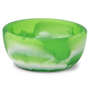 Cuenco de resina de alta calidad de color personalizado y aspecto brillante Cuenco de resina hecho a mano Resina epoxi pulida con perlas - Product Image 5