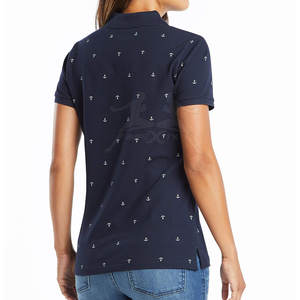 Design simple et coutures de qualité supérieure pour le polo tendance au look décontracté de rue avec col classique - Product Image 3