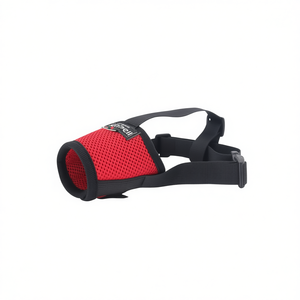 Museruola per Cani in Rete di Nylon Regolabile Stile Sandwich, Forniture per Addestramento Animali Domestici con Caratteristica Traspirante, Vendita all'Ingrosso dal Produttore - Product Image 3